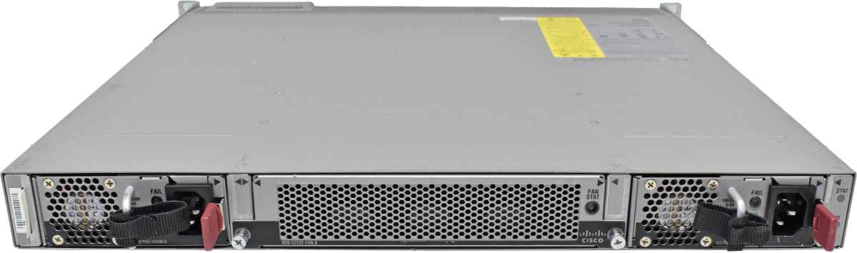 Cisco Nexus N2K-C2232TM-E-10GE 68-4482-05 32-Port RJ-45 10GE Fabric Extender 4x 10G SFP+ red PSUs +Rack Ears