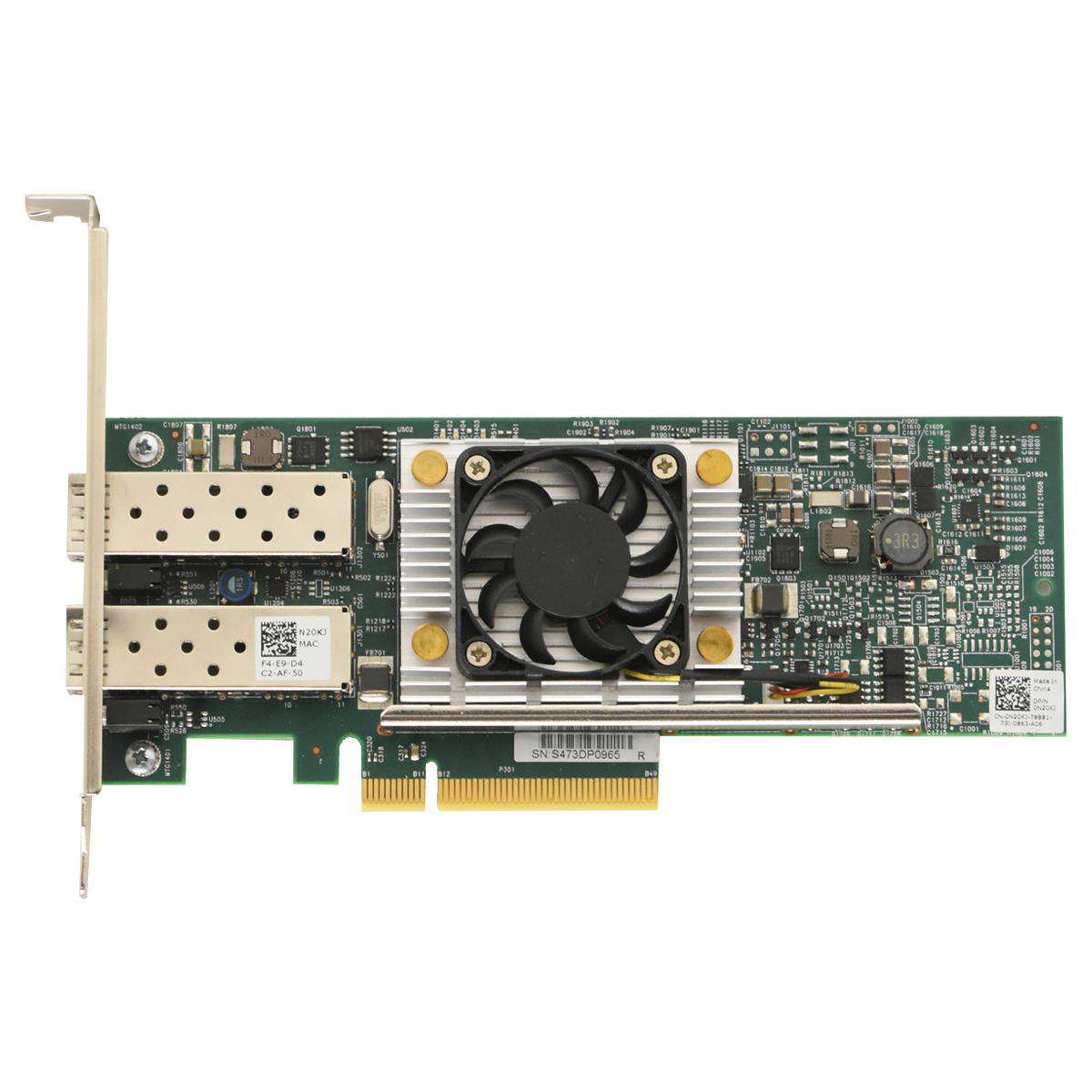 DELL-BroadCom-BCM957810A1006G-57810S-Network-Adapt-002.jpg DELL BroadCom BCM957810A1006G 57810S Network Adapter 2x 10G SFP+ PCIe 0N20KJ FP