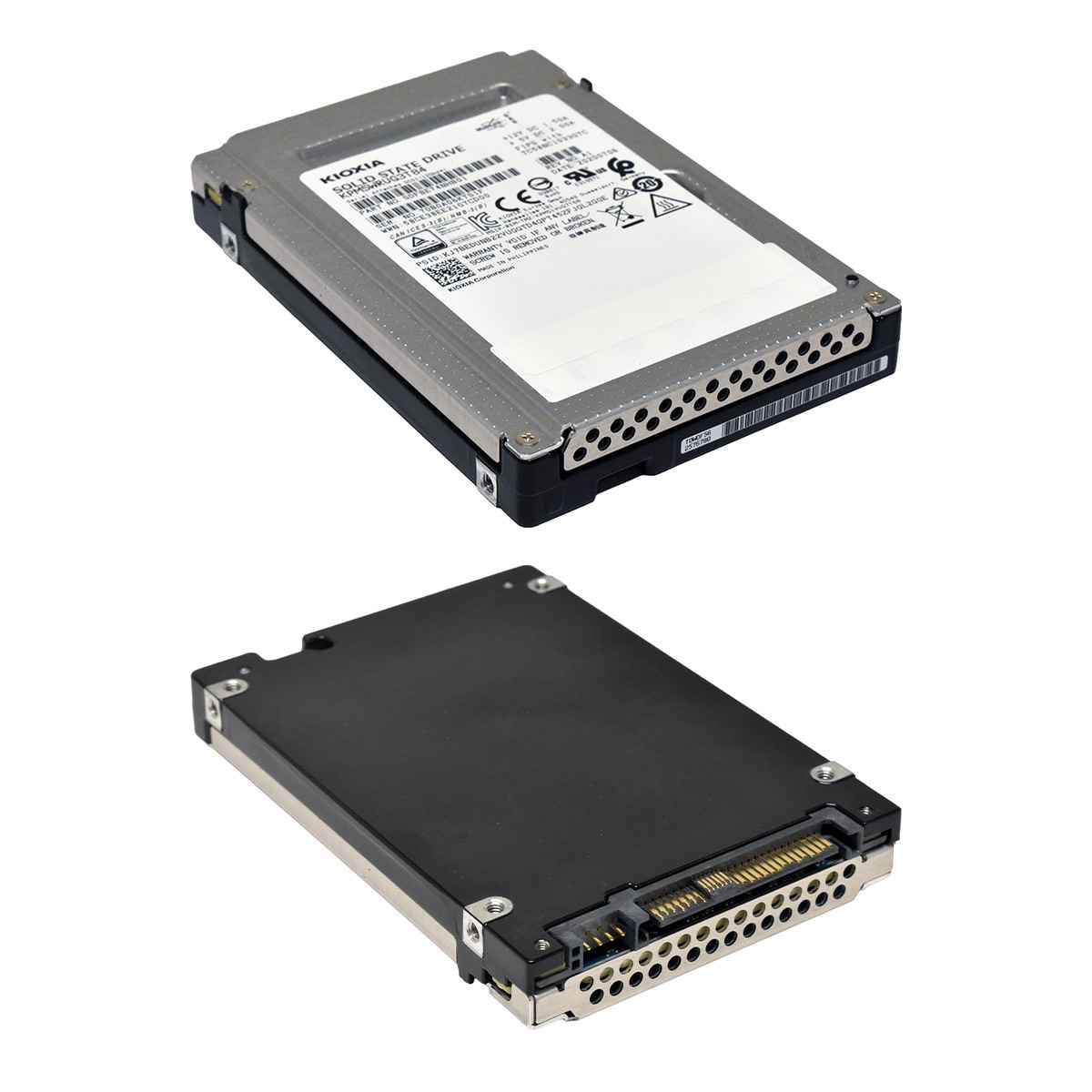 Kioxia 3.84TB KPM5WRUG3T84 SDFBE74NHB01 2.5" 12G SAS SSD