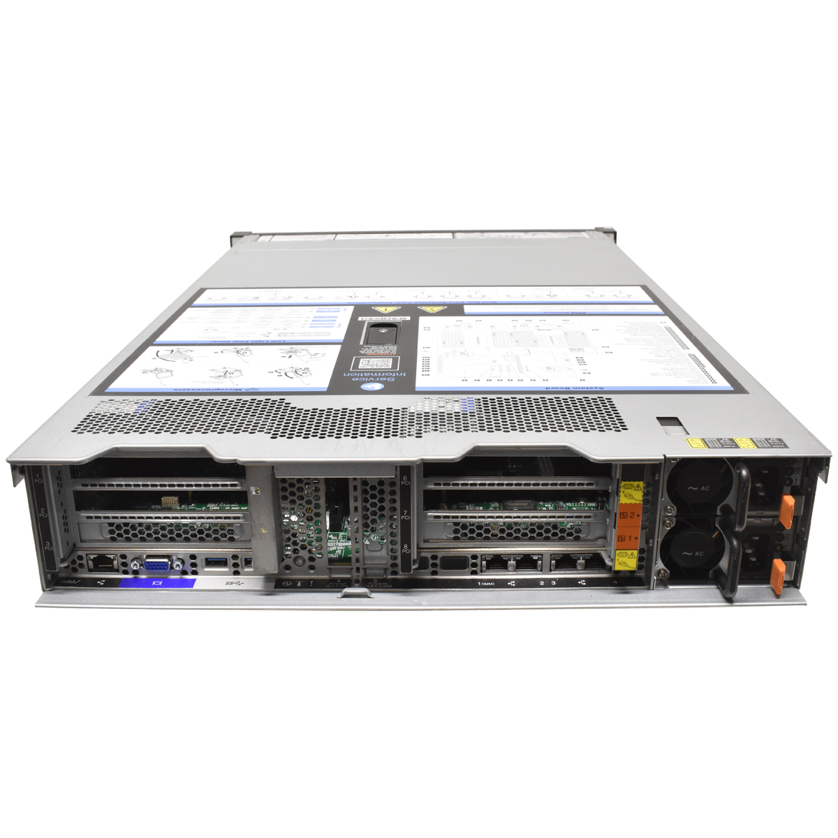 Lenovo System x3650 M5 Server Barebone no CPU no PC4 20x SFF 2,5 Zoll M5210 12G Lenovo System x3650 M5 Server Barebone no CPU no PC4 16x SFF 2,5 Zoll M5210 12G