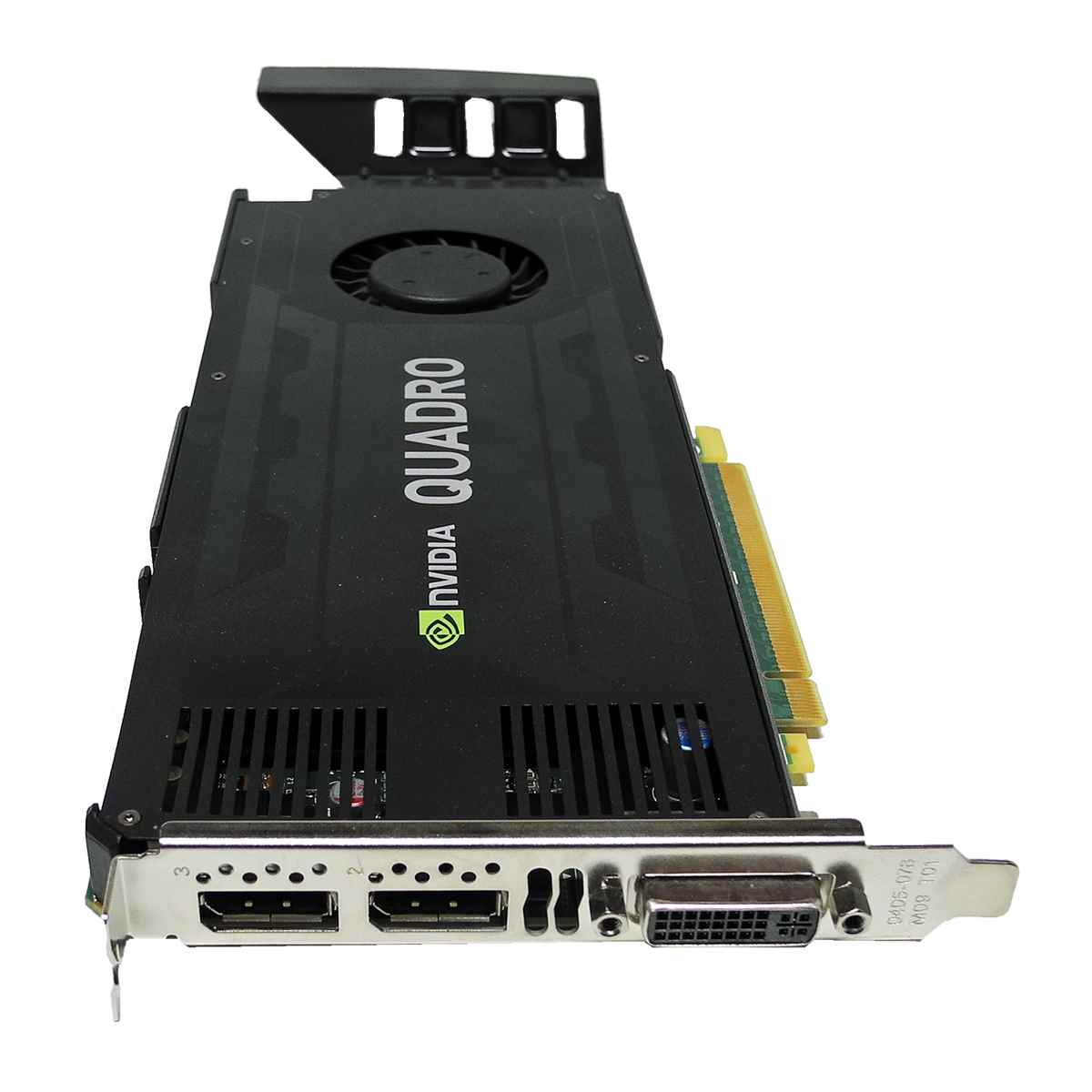 HP 764900-001 765149-001 NVIDIA QUADRO K4200 Graphics Card GK104 4GB GDDR5 PCIe 2.0 x16 DVI 2x DP HP 764900-001 765149-001 NVIDIA QUADRO K4200 Graphics Card GK104 4GB GDDR5 PCIe 2.0 x16 DVI 2x DP