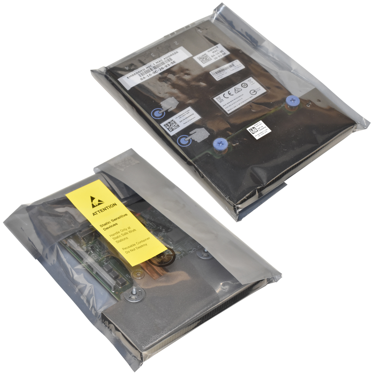 DELL 57412 0NWMNX Broadcom BCM957412M 2x SFP + 2-Port 10Gbps RJ45 Network Daughter Card NEW DELL 57412 0NWMNX Broadcom BCM957412M 2x SFP + 2-Port 10Gbps RJ45 Network Daughter Card NEW