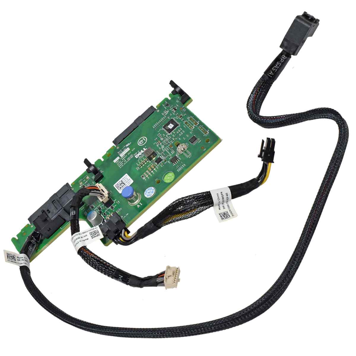 Dell Backplane 0NHDXG + 3 x Kabel, für PowerEdge R730, R730XD Dell Backplane 0NHDXG + 3 x Kabel, für PowerEdge R730, R730XD
