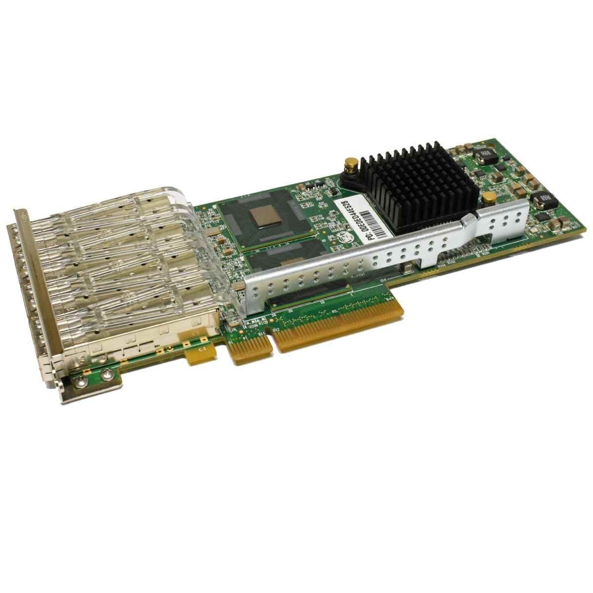 Silicom PE2G4SFPI6L-R Quad Port Fibre Channel GbE PCI-Express x8 Server Adapter Silicom PE2G4SFPI6L-R Quad Port Fibre Channel GbE PCI-Express x8 Server Adapter