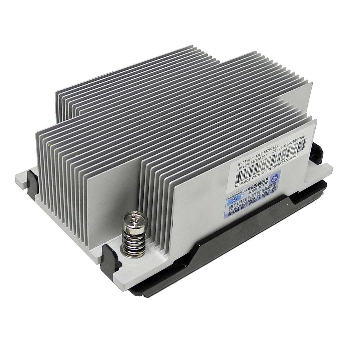 HP-ProLiant-DL380-G9-CPU-Heatsink-Kühler-747608-00-001.jpg HP ProLiant DL380 G9 CPU Heatsink / Kühler 747608-001 777290-001