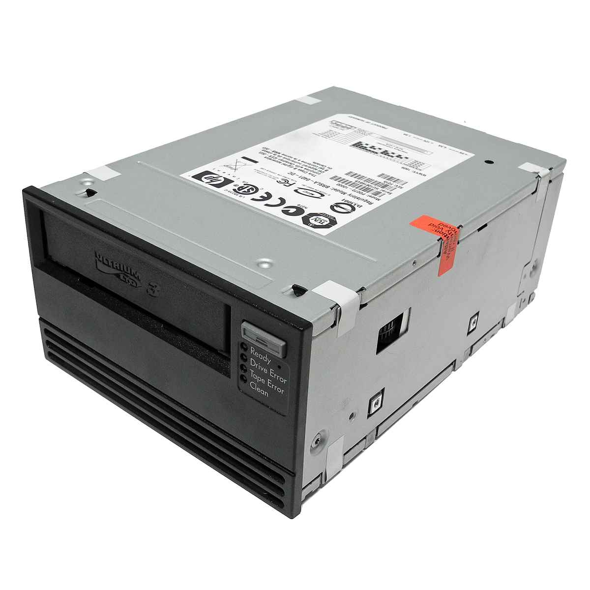 HP BRSLA-0401-DC LTO Ultrium 3 SCSI LVDS Tape Drive/Bandlaufwerk PD070-10000 HP BRSLA-0401-DC LTO Ultrium 3 SCSI LVDS Tape Drive/Bandlaufwerk PD070-10000