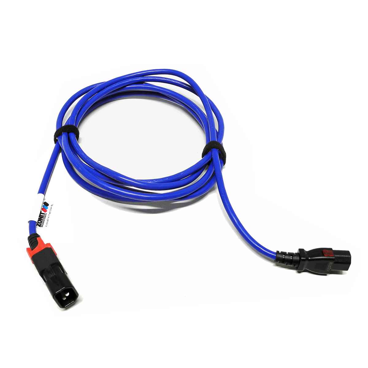 ZONIT zLock C14 to C13 Power Kabel 3m lang zLock-zC14-aC13-3 m Blau ZONIT zLock C14 to C13 Power Kabel 3m lang zLock-zC14-aC13-3 m Blau