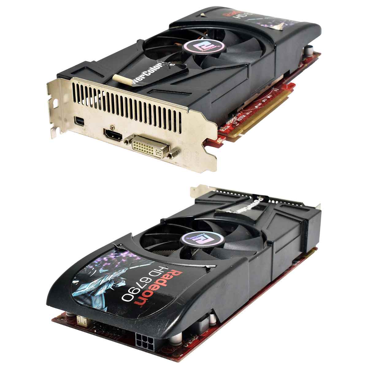 PowerColor AX6790 1GBD5-DH AMD Radeon HD 6790 Graphics Card 1GB GDDR5 PCIe 2.1 x16 DVI HDMI Mini DP PowerColor AX6790 1GBD5-DH AMD Radeon HD 6790 Graphics Card 1GB GDDR5 PCIe 2.1 x16 DVI HDMI Mini DP