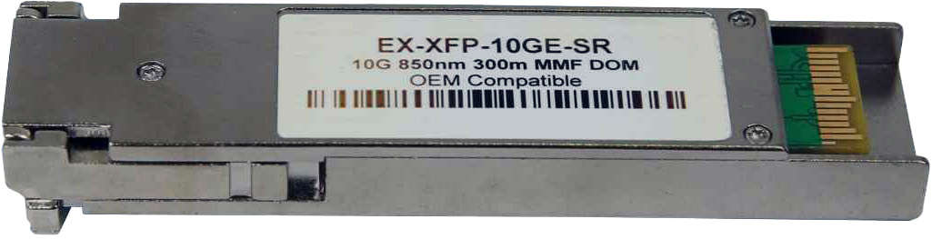 Juniper Networks GBIC EX-XFP-10GE-SR 10G 850nm 300m MMF DOM