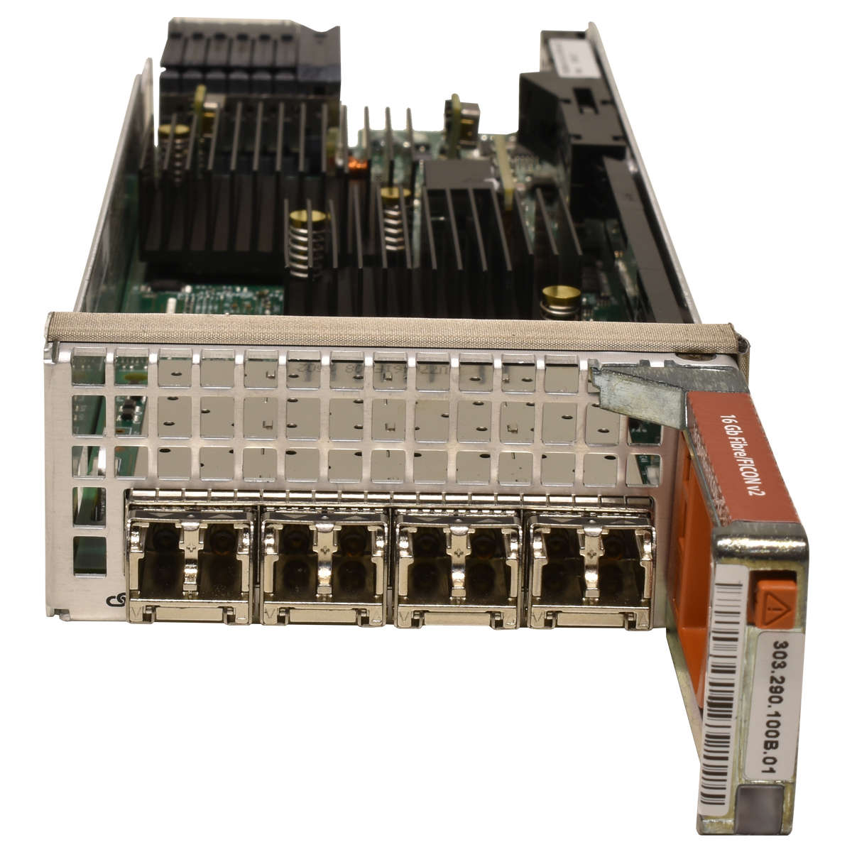 EMC Fibre V2 16 Gb Netzwerk Module 4 SFP für VNX 8000 303-290-100B.02