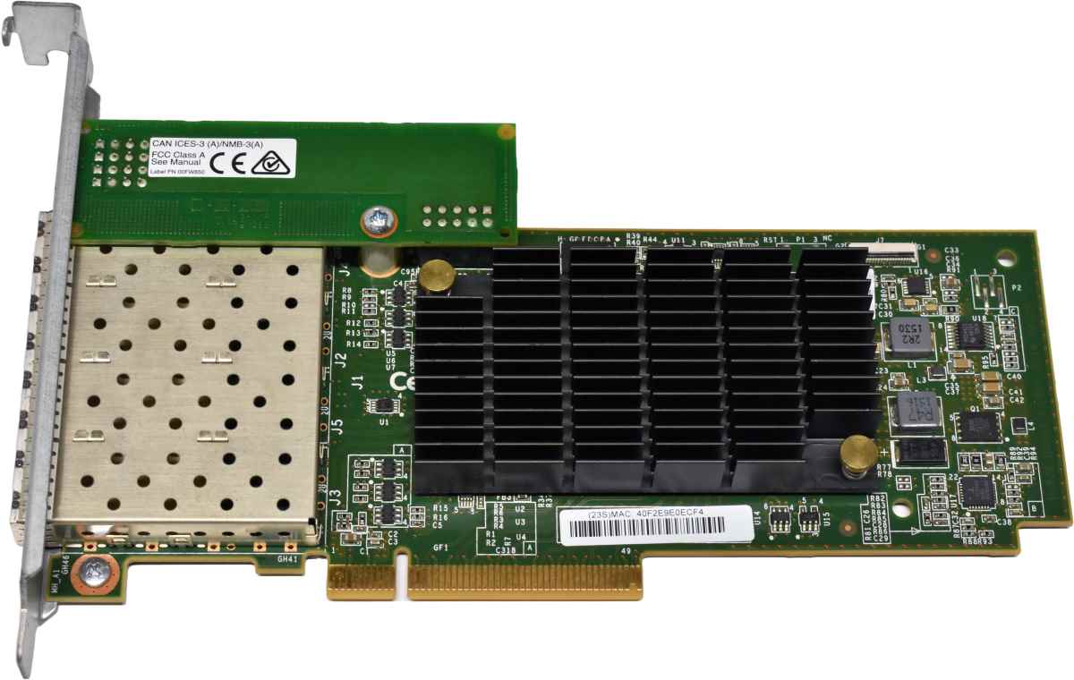 IBM Lenovo 00RY004 R0822-G0001-03 4-Port 16G SFP+ FC Network Card FP