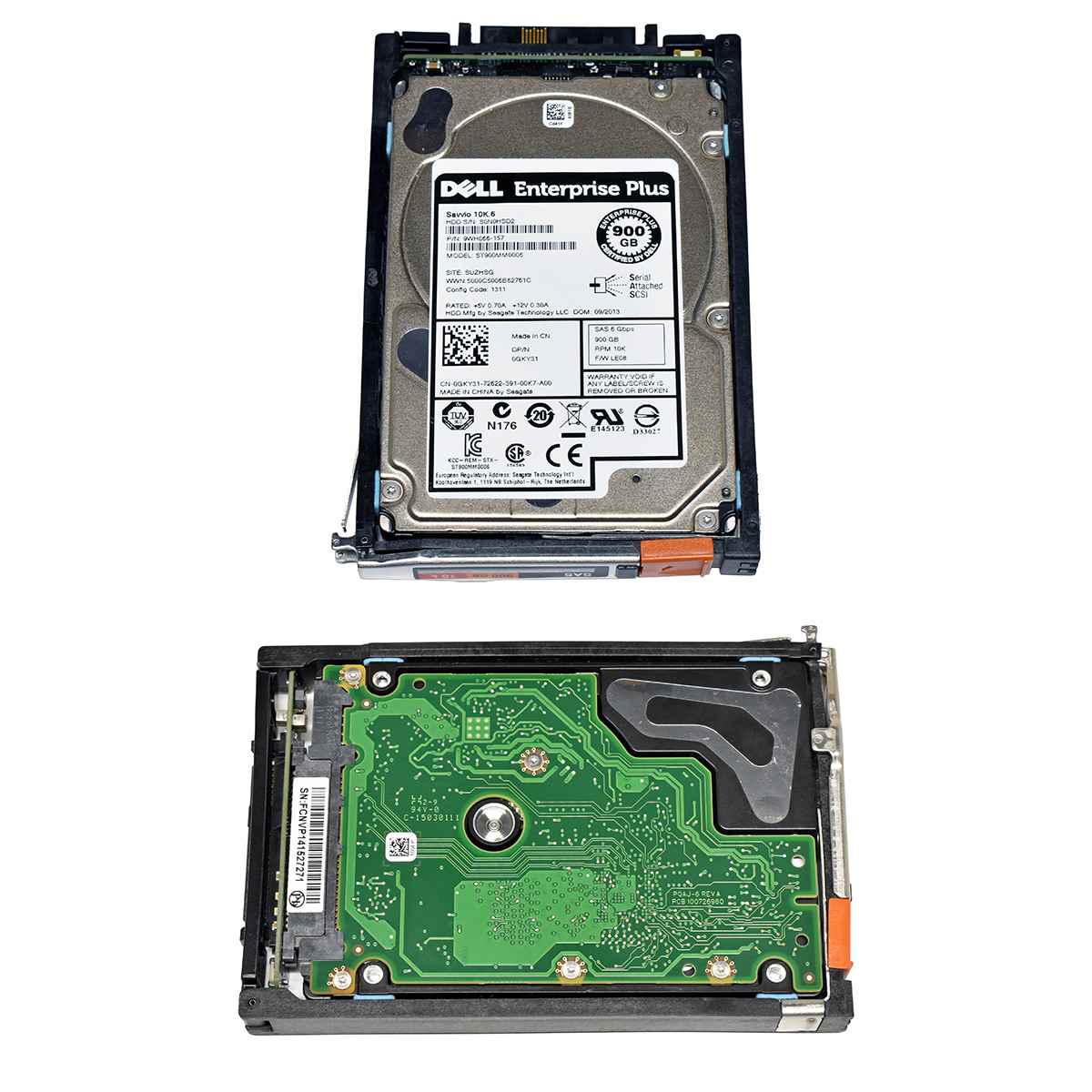 Dell Seagate 900GB ST900MM0006 0GKY31 9WH066-157 6G 2.5" 10K SAS HDD
