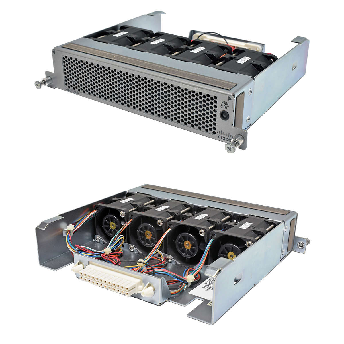 Cisco-N2K-C2232-FAN-Cooling-Fan-Tray-Gehäuselüfter-004.jpg Cisco N2K-C2232-FAN Cooling Fan Tray Gehäuselüfter for Nexus 2232PP 2232TM