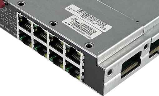 HP 406738-001 1GbE Pass-Thru Module SP# 419329-001 for c-Class BladeSystem