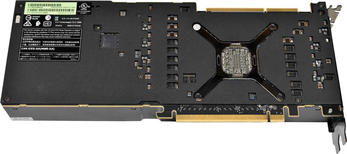 AMD Radeon Instinct MI50 Accelerator Vega 20 32GB HBM2 -AI HPC GPU PCIe 4.0 x16 102D1631711 Neu