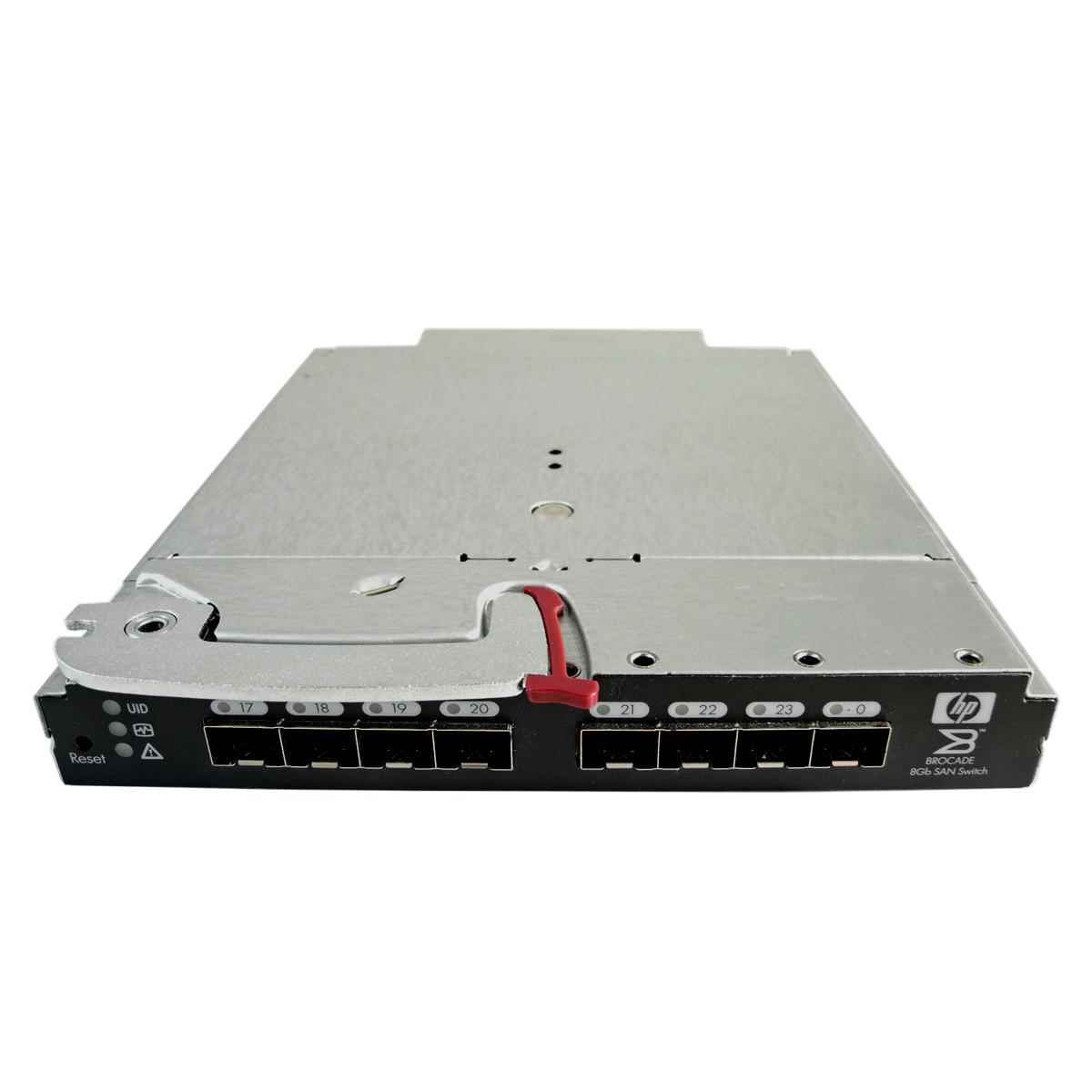 HP AJ820A 8Gb FC SAN Switch HSTNS-BC23-N 489864-001 for c-Class BladeSystem HP AJ822B 8Gb FC SAN Switch HSTNS-BC23-N 489866-002 for c-Class BladeSystem