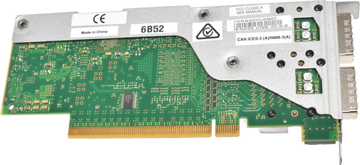 IBM 00TK740 PCle3 Optical Cable Adapter Expansion 6B52 IBM 00TK740 PCle3 Optical Cable Adapter Expansion 6B52