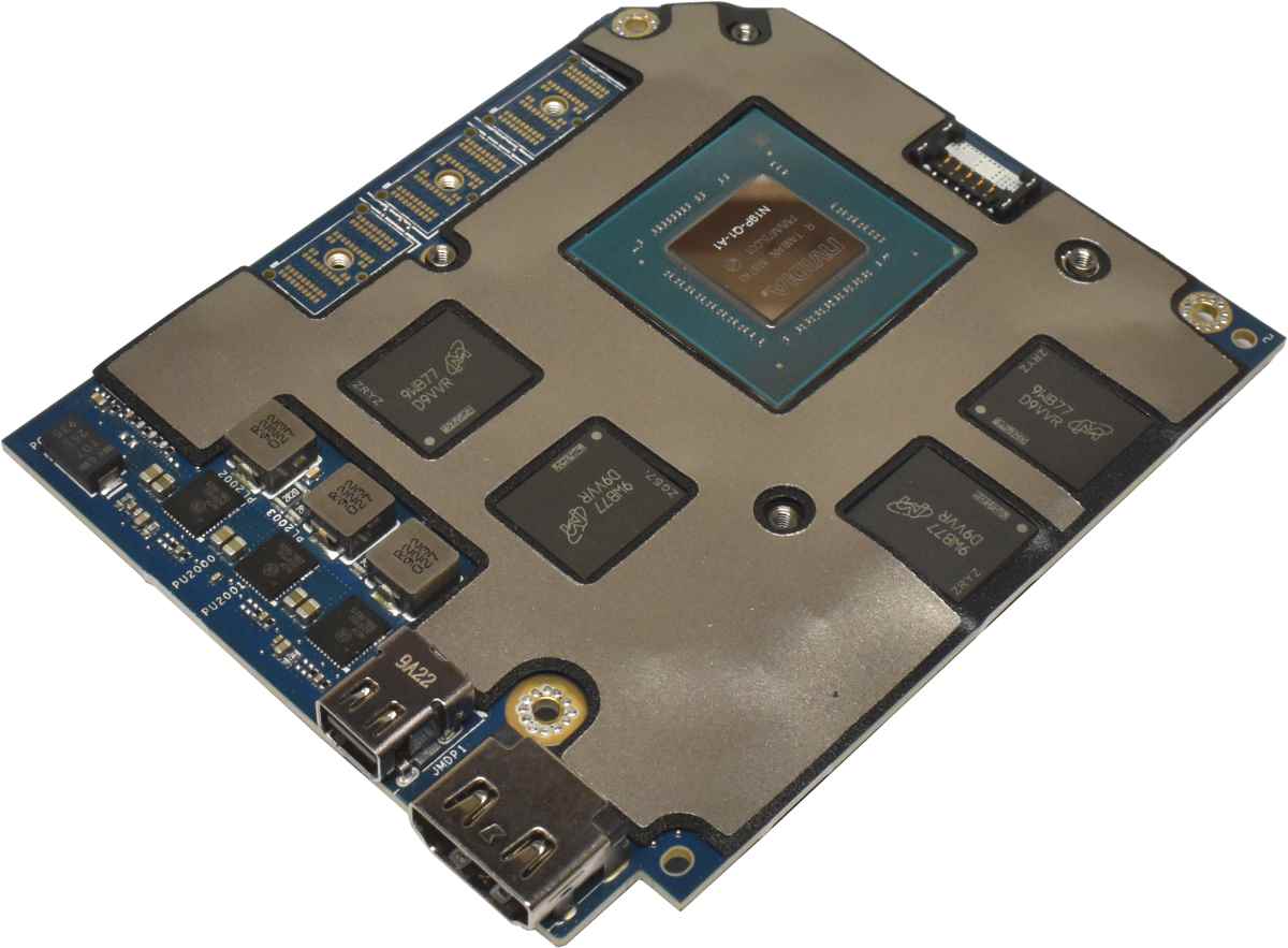 Dell NVidia Quadro T1000 0CWF0J Grafikkarte 4GB GDDR6 HDMI mDP für Precision 7530 7540