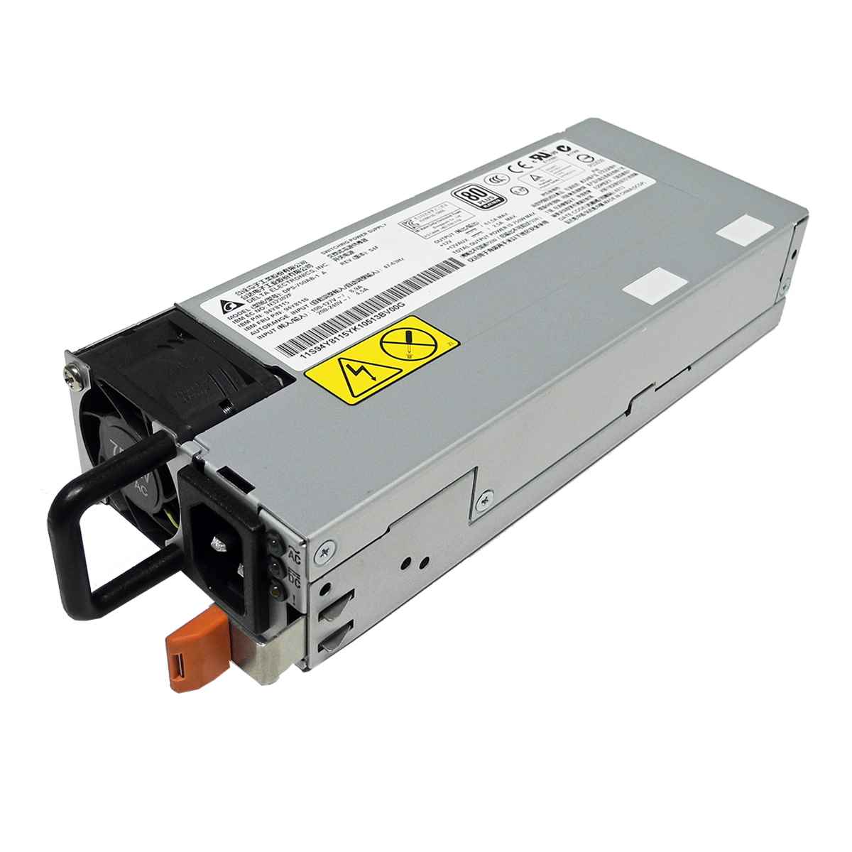 IBM Power Supply Netzteil System X3650 M4 7001606-J002 900W 94Y8072 94Y8073 94Y8118 IBM Delta DPS-750AB-1 A Power Supply/Netzteil 750W System x3500/3650 M5 94Y8143