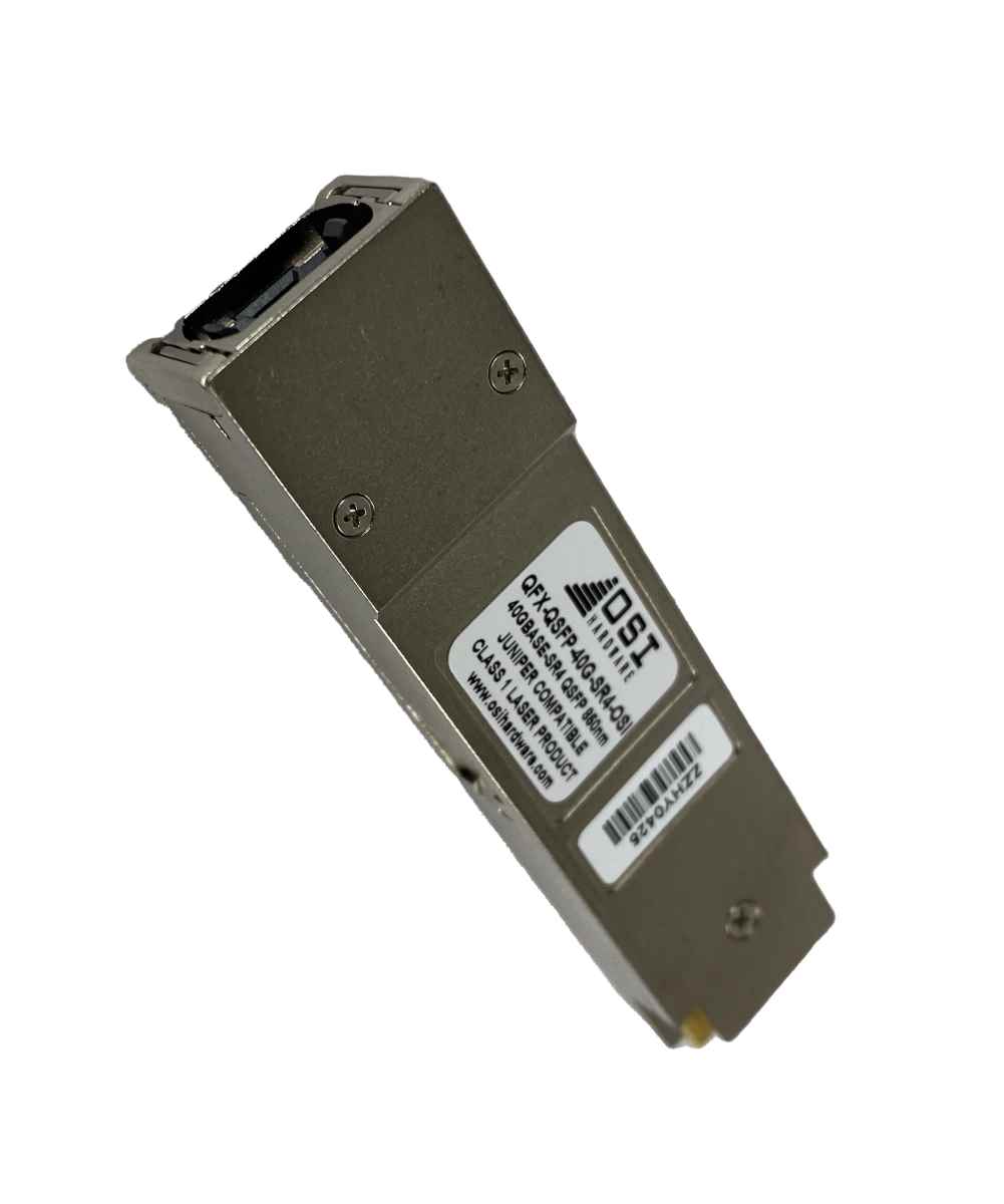 OSI HARDWARE QFX-QSFP-40G-SR4-OSI 40GBASE-SR4 QSFP 850nm 150m Transceiver Module OSI HARDWARE QFX-QSFP-40G-SR4-OSI 40GBASE-SR4 QSFP 850nm 150m Transceiver Module