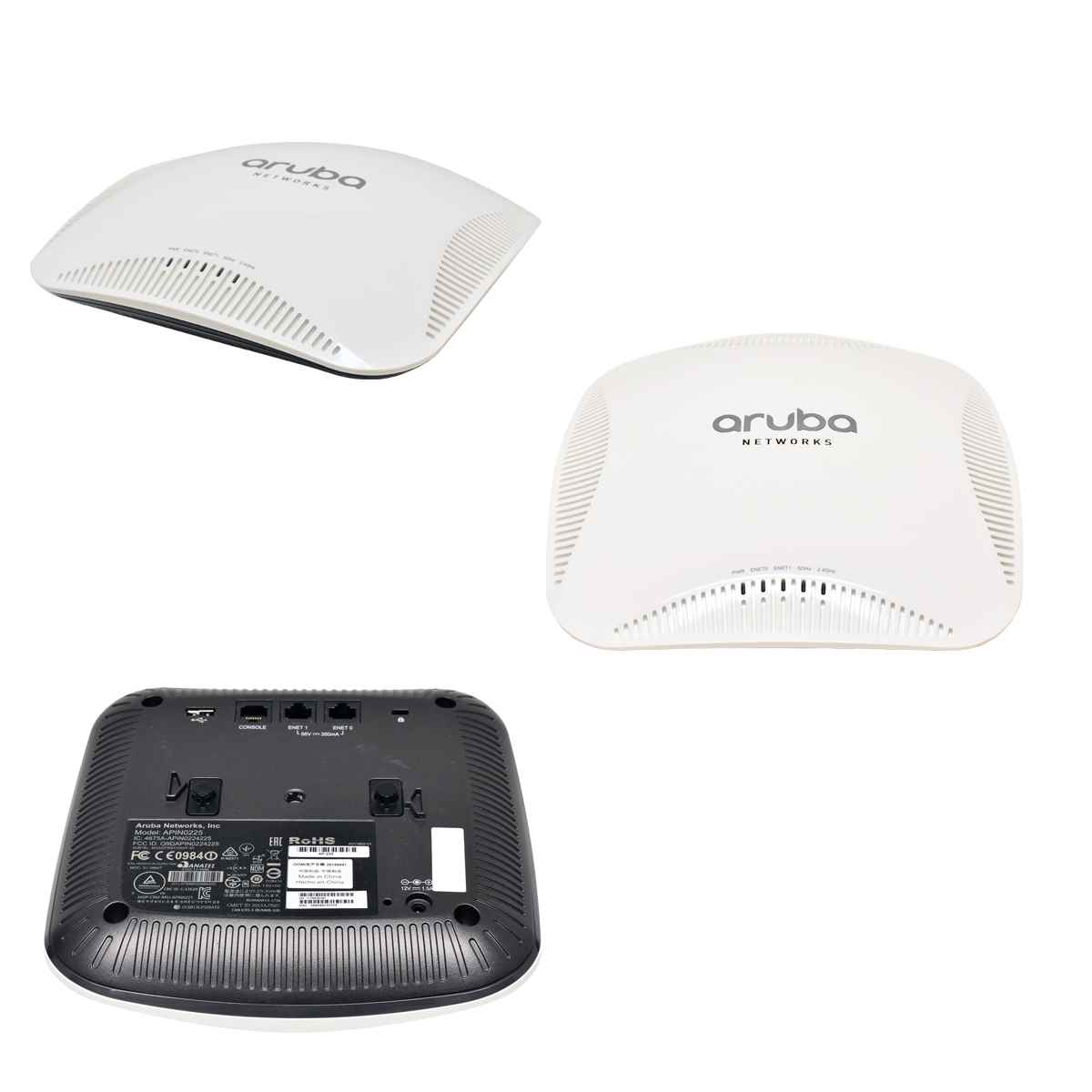 Aruba AP-225 APIN0225 Wireless Access Point Dual-Band 802.11ac interne Antennen Aruba AP-225 APIN0225 Wireless Access Point Dual-Band 802.11ac interne Antennen