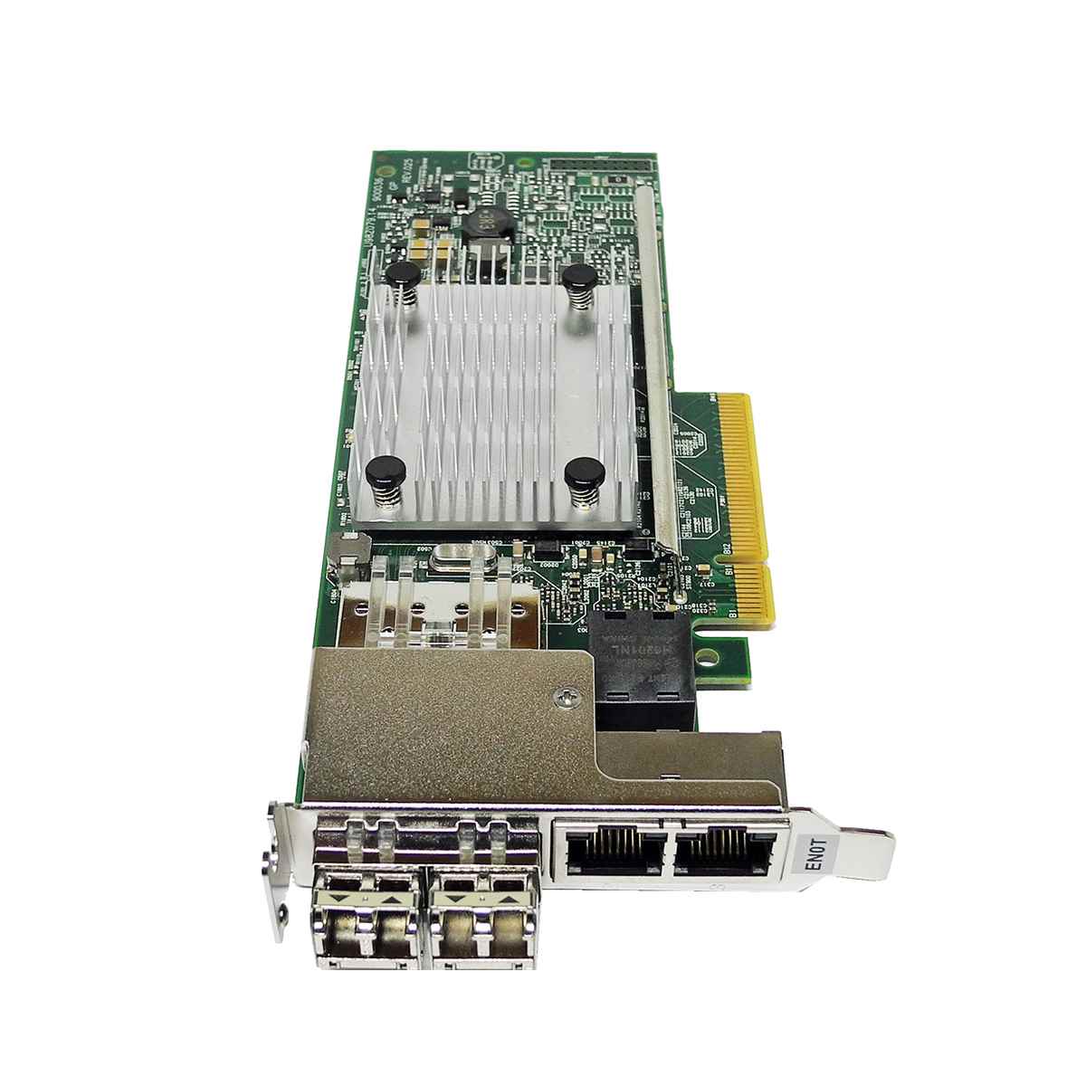 IBM ENOT Power9 4-Port (2x10Gb FC + 2x1GbE) PCIe x8 Server Adapter 00E2865 LP