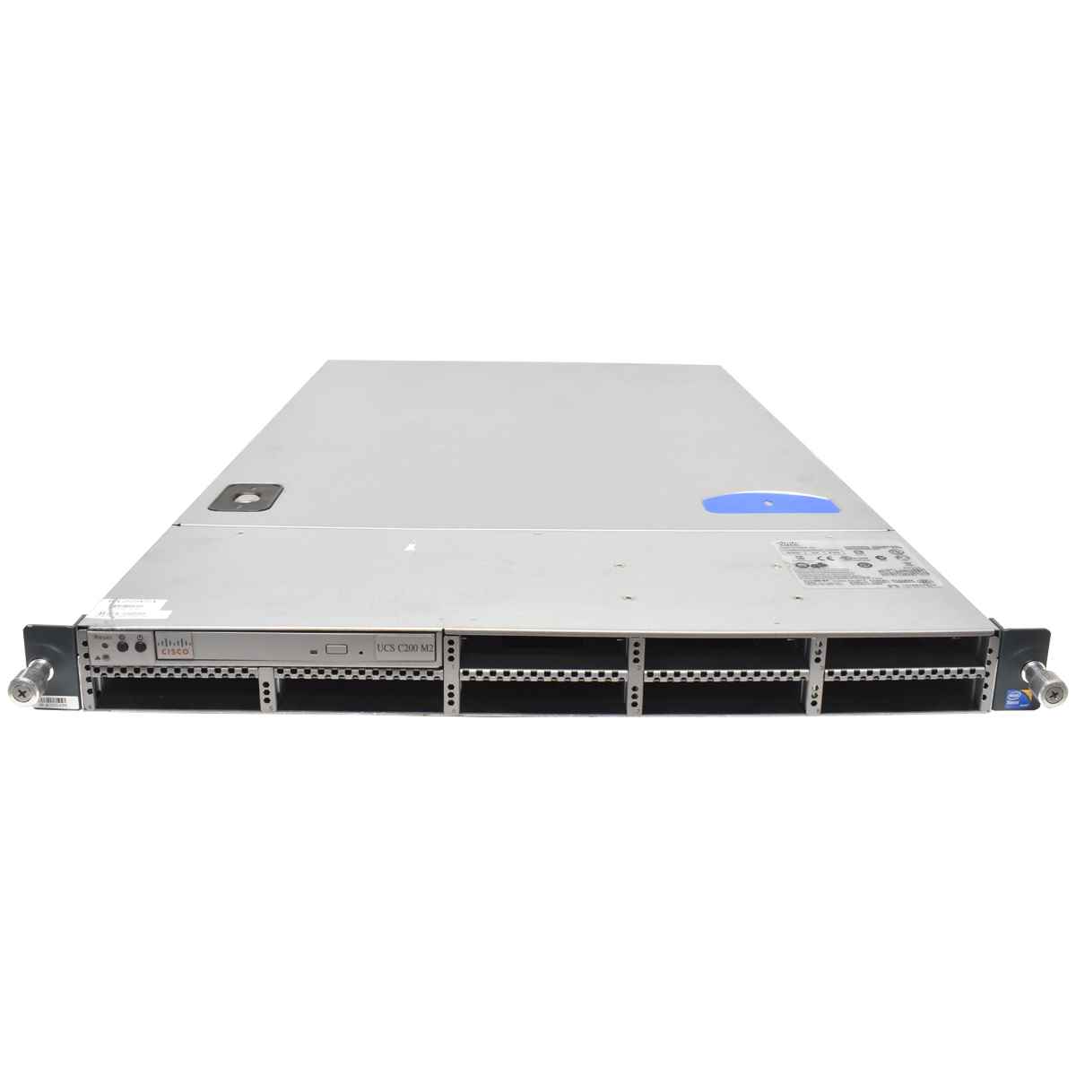 CISCO UCS C200 M2 RackServer 2x E5649 6C CPU 2.53 GHz 16 GB RAM 8x SFF 2,5 CISCO UCS C200 M2 RackServer 2x E5649 6C CPU 2.53 GHz 16 GB RAM 8x SFF 2,5