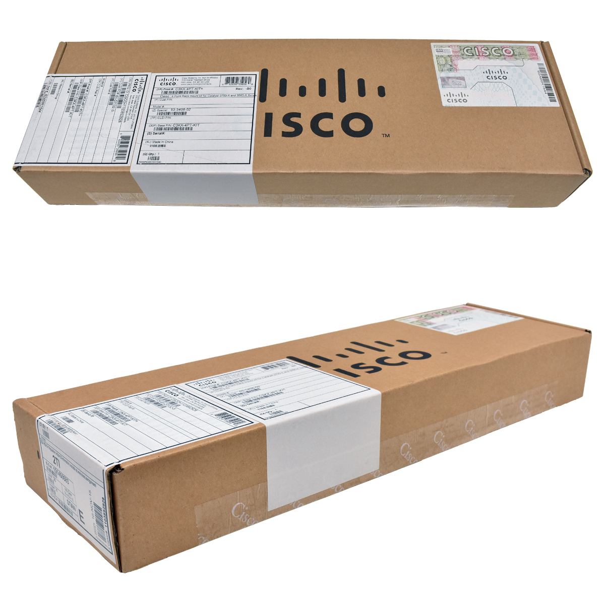 Cisco C3KX-4PT-KIT Rack Mounting Kit for Catalyst 3750-X and 3560-X Series