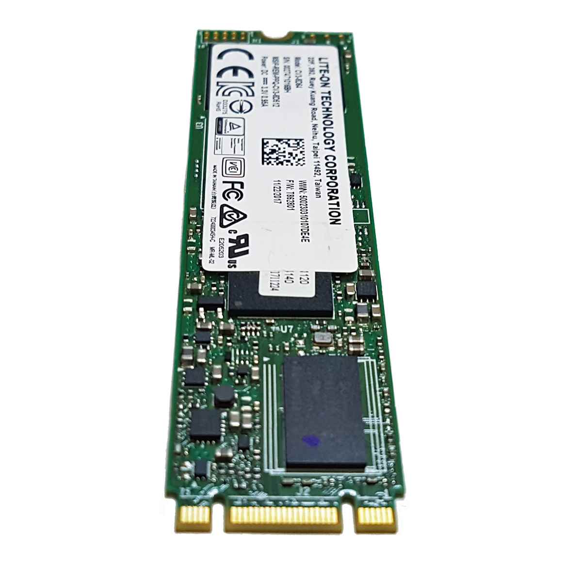 LITE-ON CV3-8D64 M.2 2280 SATA 64GB SSD Card for Laptops/Notebooks LITE-ON CV3-8D64 M.2 2280 SATA 64GB SSD Card for Laptops/Notebooks