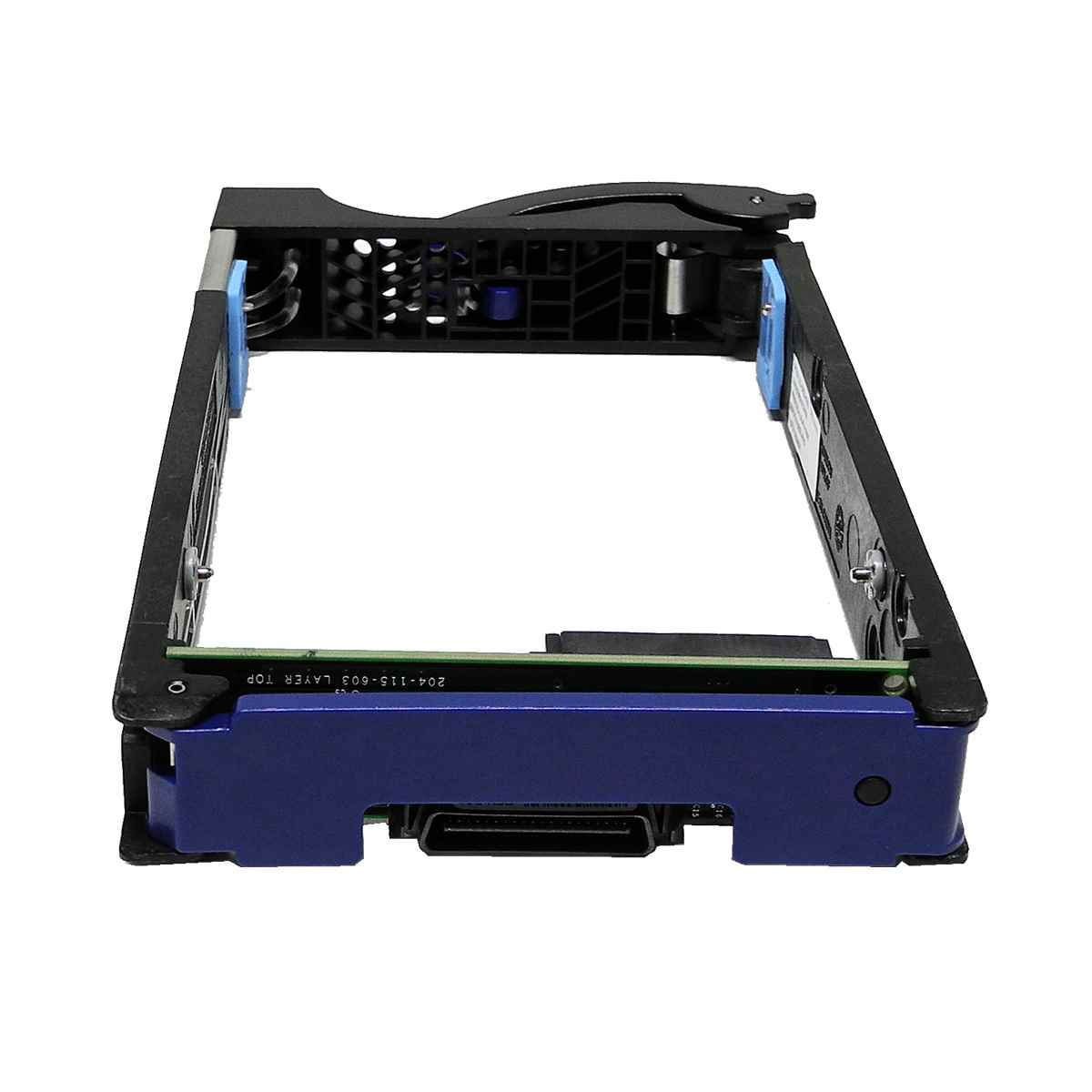 EMC 3.5 Zoll HDD Caddy 100-563-430 mit SATA Interposer Board 204-116-603 EMC 3.5 Zoll HDD Caddy 100-563-430 mit SATA Interposer Board 204-116-603