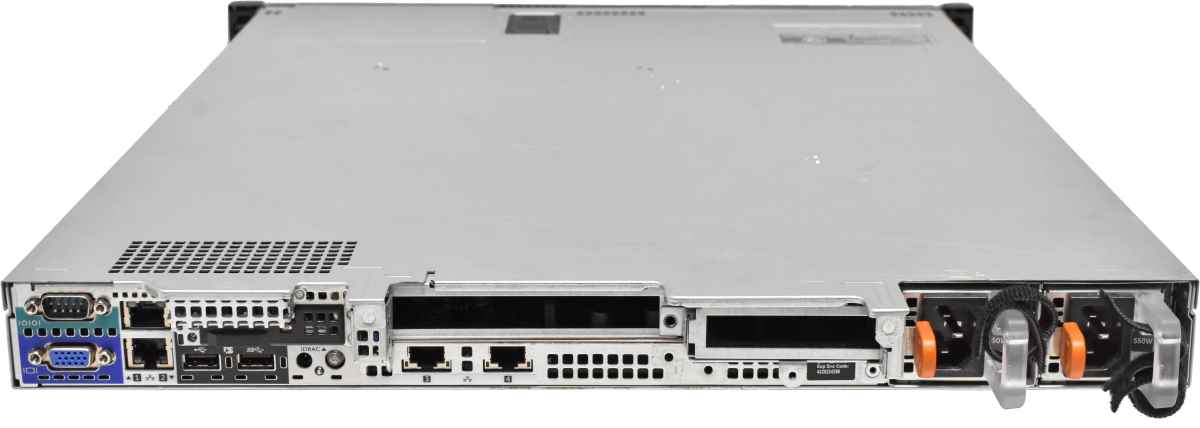 Dell PowerEdge R430 Server E5-2603 V4 1.70GHz 32GB DDR4 RAM 4x LFF 3.5 PERC H330 Mini