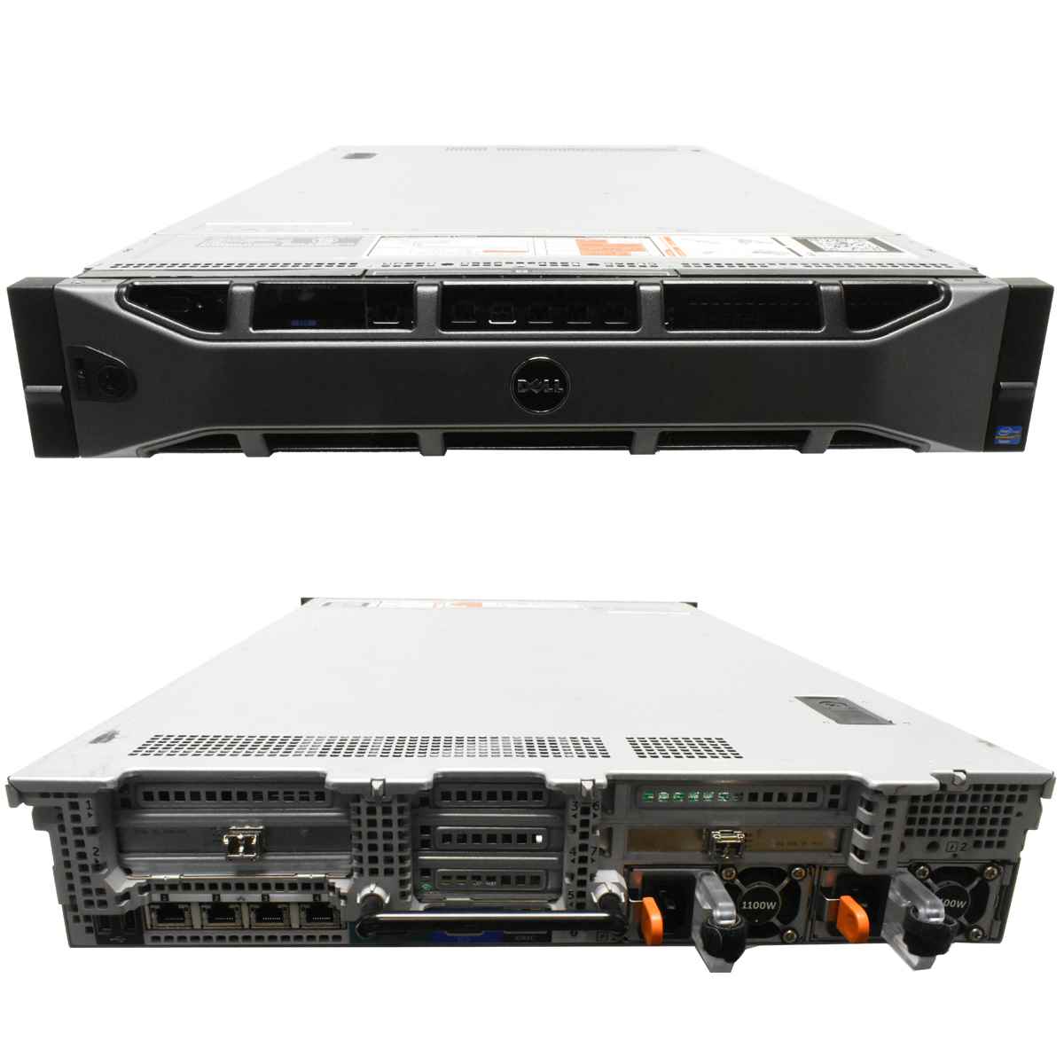 Dell PowerEdge R820 Rack Server 4x E5-4627 V2 3,30 GHz 8C 16 GB RAM 16x SFF 2.5 Bay H310