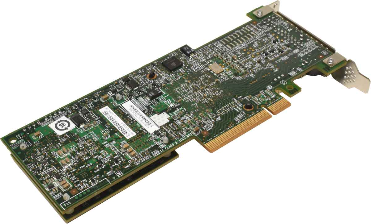 Dell LSI MR SAS 9265-8i 6 Gb/s 1GB PCIe x8 RAID Controller 0DNKYM +Kabel LP C6220