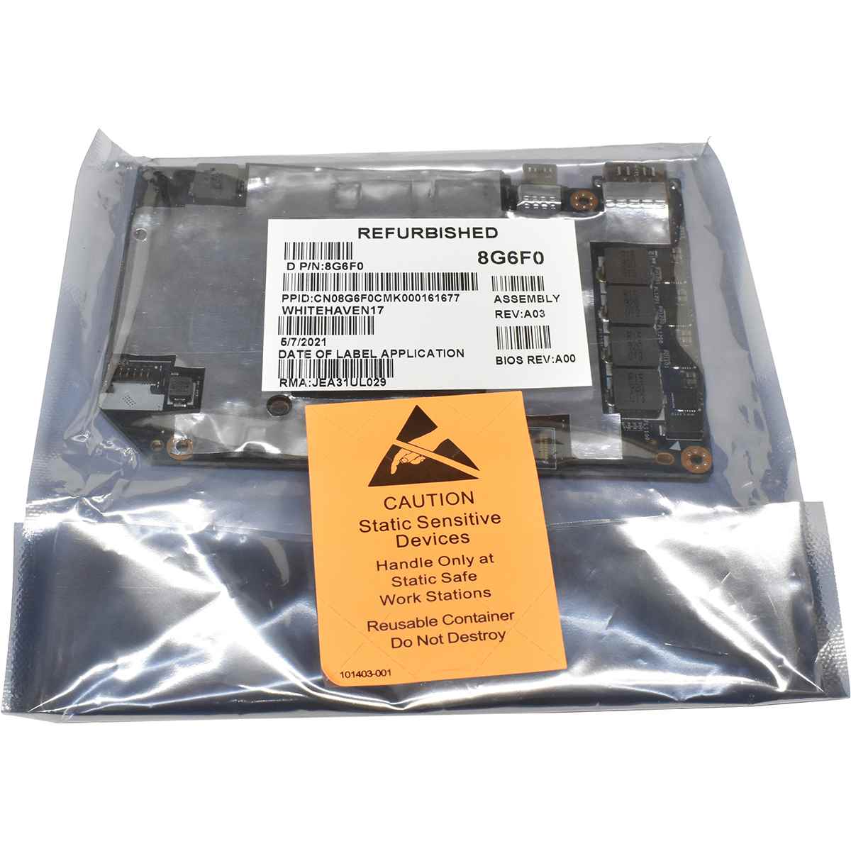 Dell Video Card 08G6F0 LS-F605P NVIDIA Quadro P3200 6GB GDDR5 Precision 7730 7740 Refurbished