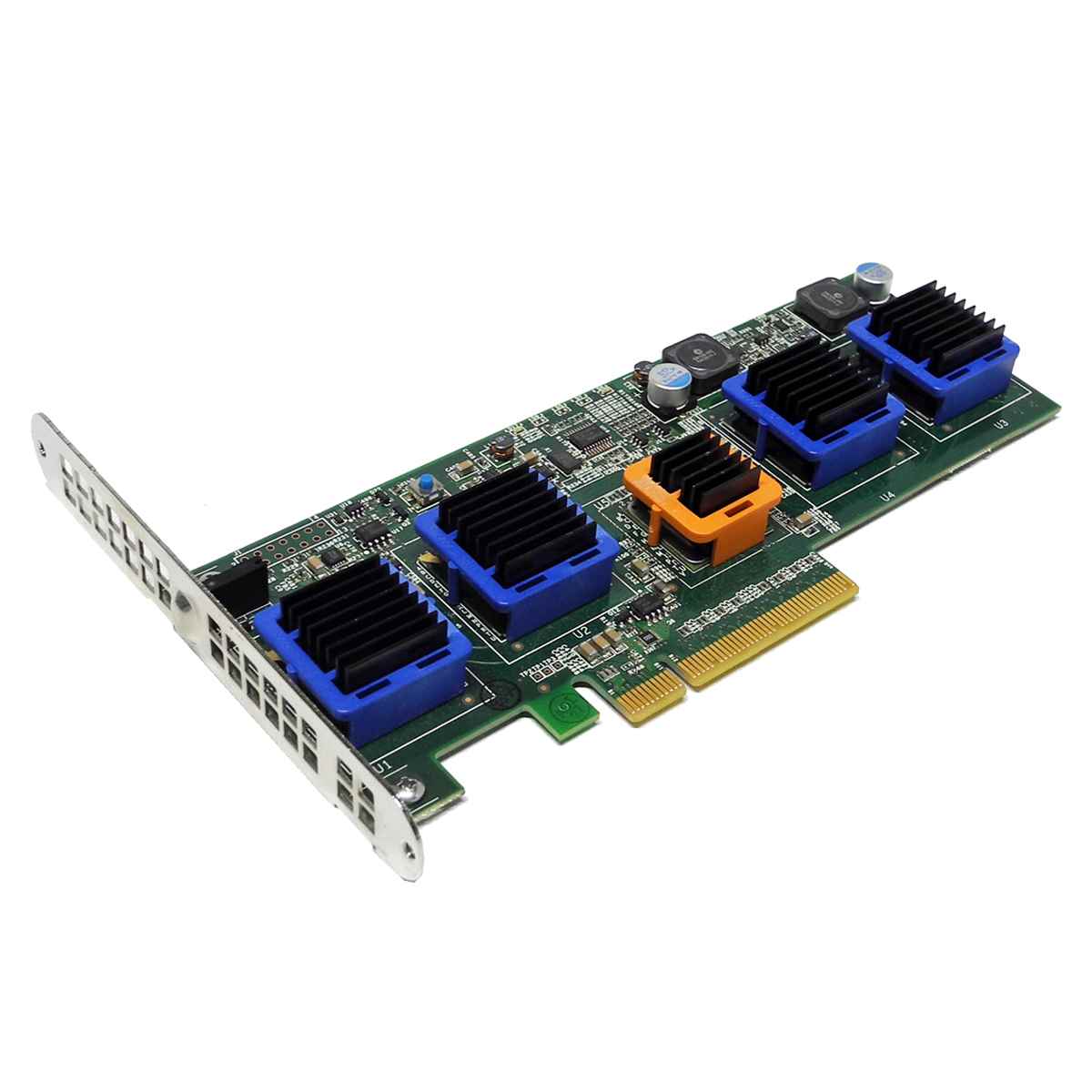 CAVIUM Nitrox PX CN1620-400-NHB4-4.0-G PCIe x8 Accelerator Board FP Bracket CAVIUM Nitrox PX CN1620-400-NHB4-4.0-G PCIe x8 Accelerator Board FP Bracket
