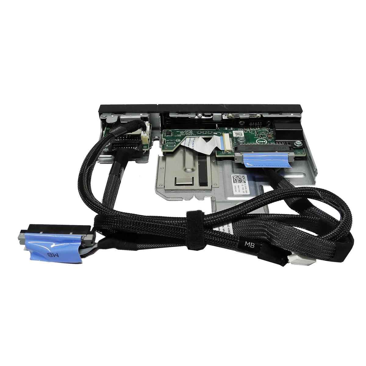 DELL PowerEdge R720 Front Panel Cage Assembly 0X1H10 + Kabel 0K5RJY 0T507V DELL PowerEdge R720 Front Panel Cage Assembly 0X1H10 + Kabel 0K5RJY 0T507V