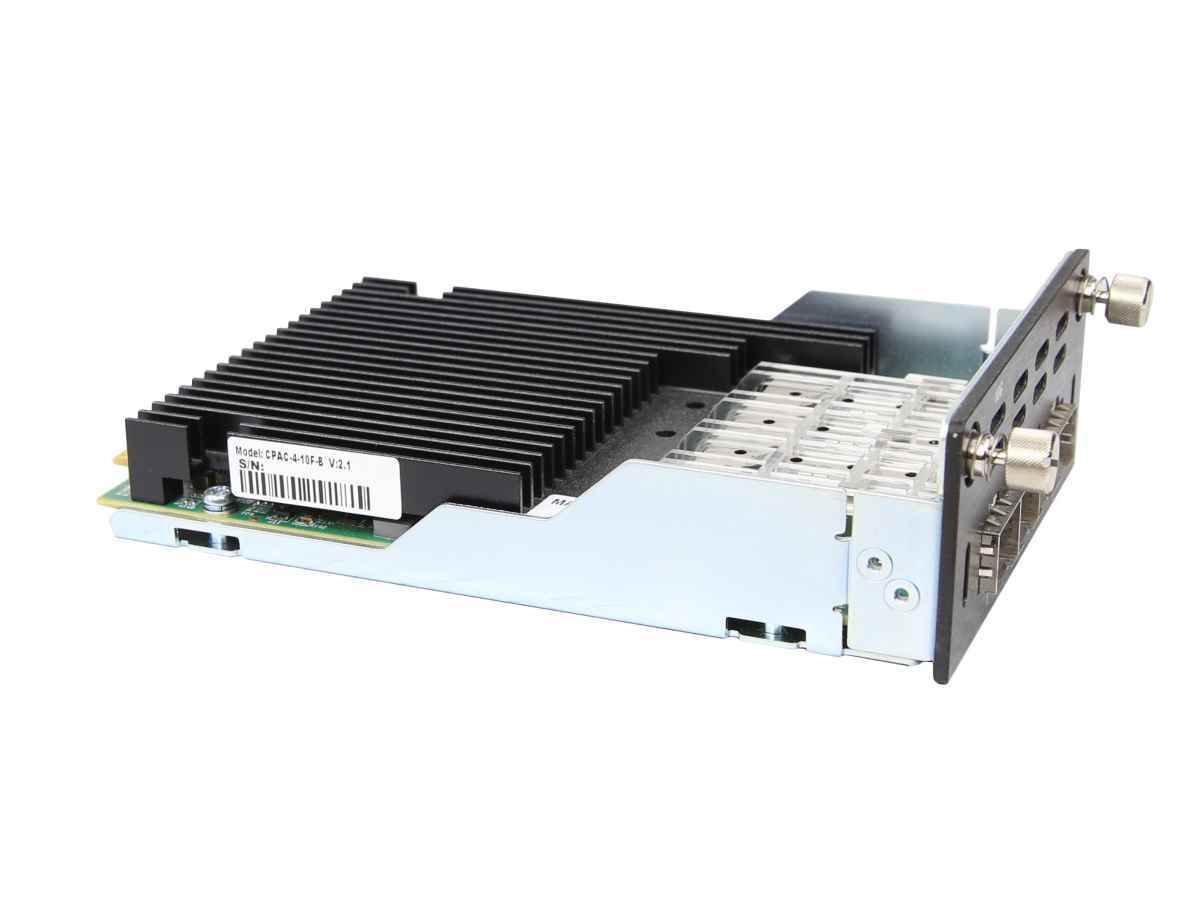 Check Point I/O Module 4-Port SFP+ 10G CPAC-4-10F-B für Check Point TE1000X / TE2000X