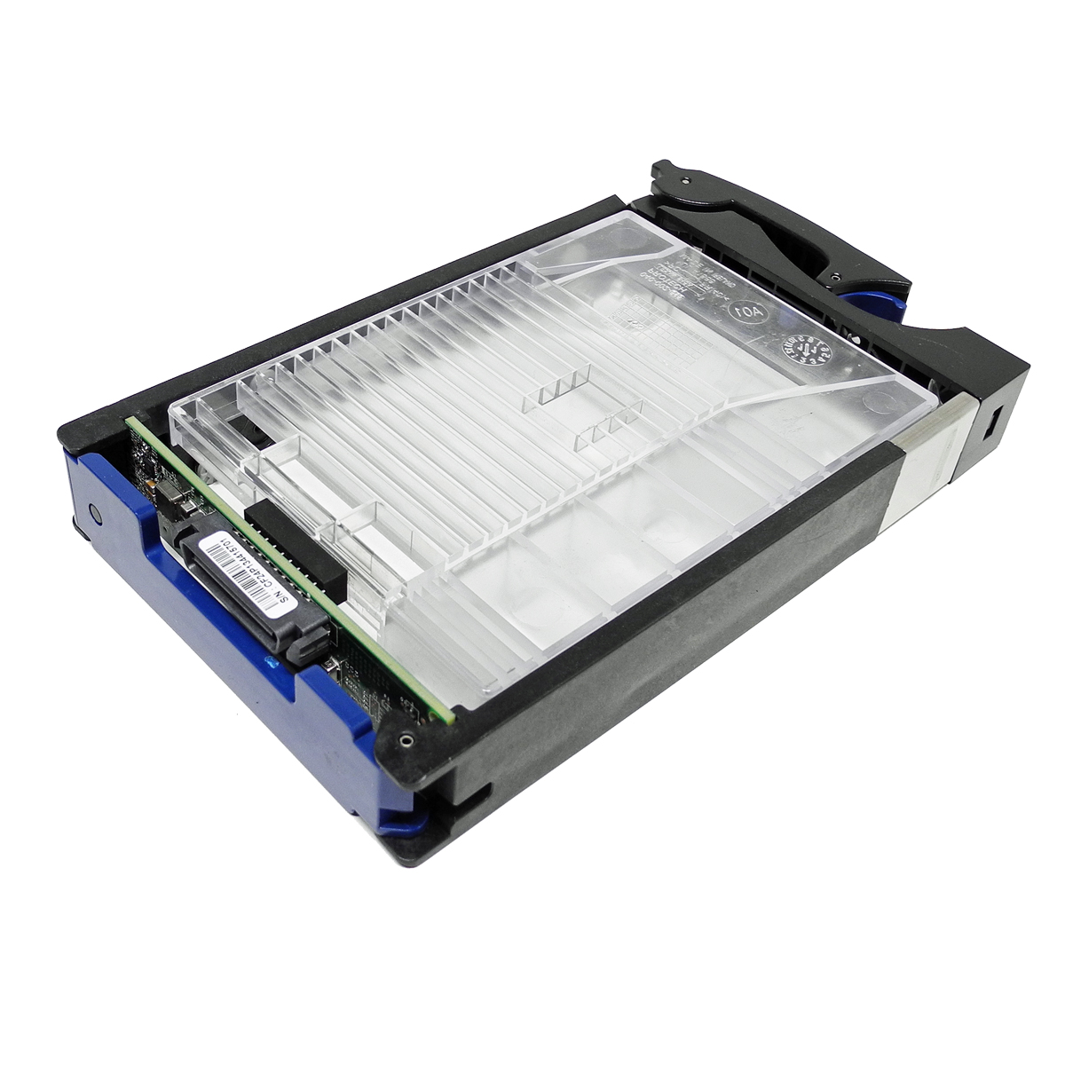 EMC 100-563-718 3.5/2.5 " Caddy Interposer mit SAS/SATA Adapter for VNX5300 5500