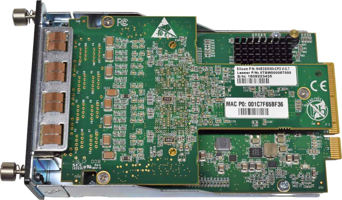 CheckPoint M4E2G8I80-CP2 8-Port RJ-45 GE Network Interface Module