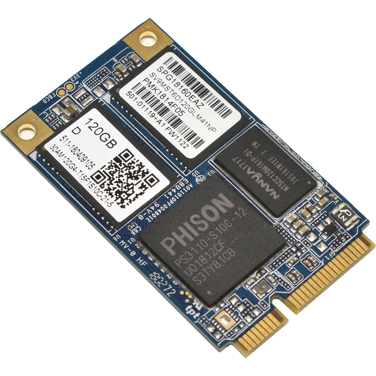 SMART-SV9MST6D120GL-NetApp-501-01119-SSD-120GB-mSA-005.jpg SMART SV9MST6D120GL NetApp 501-01119 SSD 120GB mSATA 6G for AFF-A300 FAS8200