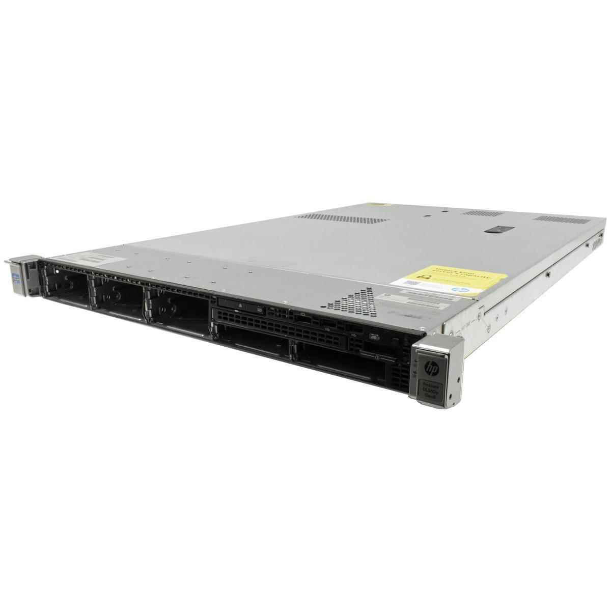 HP ProLiant DL360p G8 Server 2x E5-2620 2,00 GHZ 64GB 2,5Zoll P420i 2GB 8Bay HP ProLiant DL360p G8 Server 2x E5-2650 V2 2,6 GHz 16GB RAM P420i 8Bay 2,5 Zoll 2x146 GB HDD