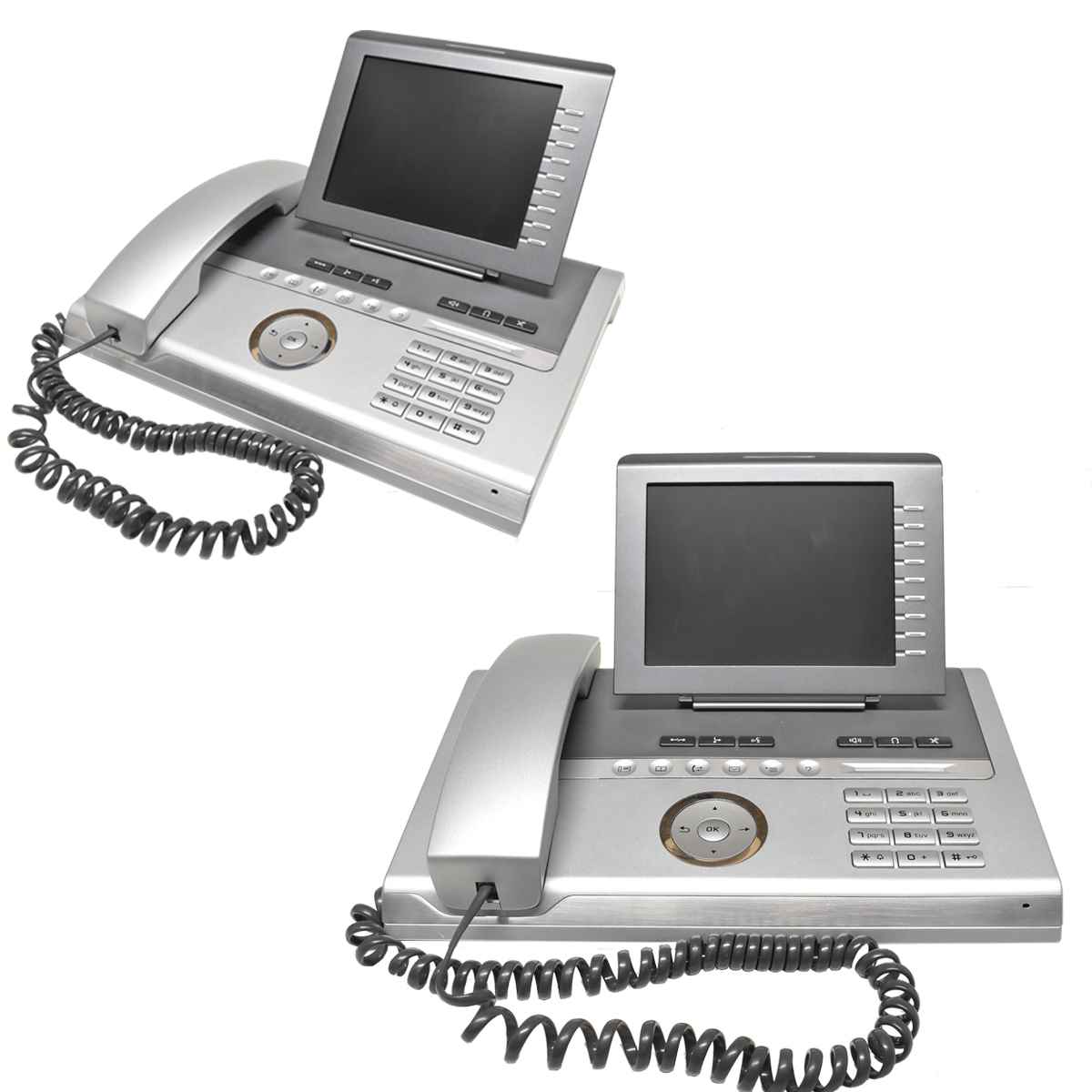 SIEMENS Unify OpenStage 80 G SIP Systemtelefon PoE S30817-S7404-A101-41 /42 L30250-F600-C114 SIEMENS Unify OpenStage 80 G SIP Systemtelefon PoE S30817-S7404-A101-41 /42 L30250-F600-C114