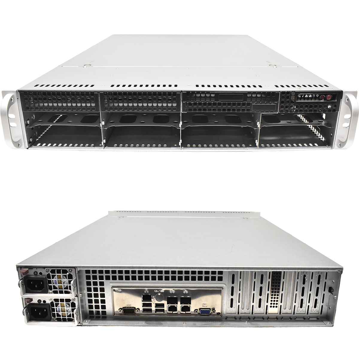 Supermicro CSE825 X9DRL-7F 2xE5-2620 V2 64GB PC3 SAS3-825TQ 8x3,5 9650SE 8LPML Supermicro CSE825 X9DRL-7F 2xE5-2620 V2 64GB PC3 SAS3-825TQ 8x3,5 9650SE 8LPML