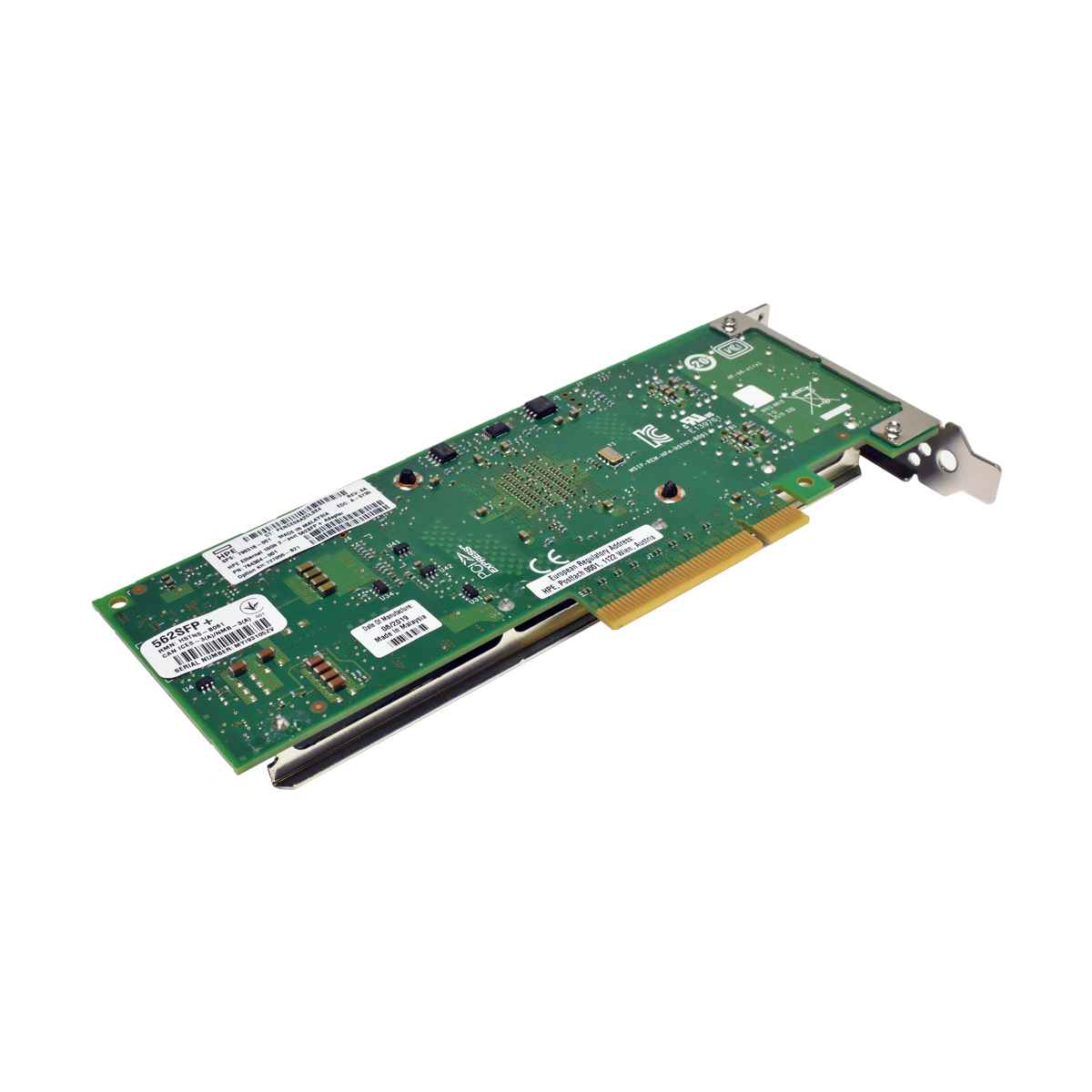 HP 562SFP+ Dual-Port 10G FC PCIex8 784304-001 790316-001 Network Adapter LP HP 562SFP+ Dual-Port 10G FC PCIex8 784304-001 790316-001 Network Adapter LP