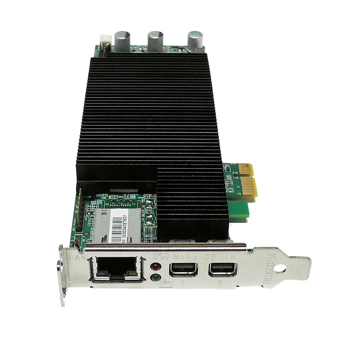 DELL-Teradici-TERA-2220-PCoIP-Dual-DP-Ports-PCIe-x-003.jpg DELL Teradici TERA 2220 PCoIP Dual-DP Ports PCIe x1 3.0 Remote Access Host Card 0XK9F2 0MTV9J