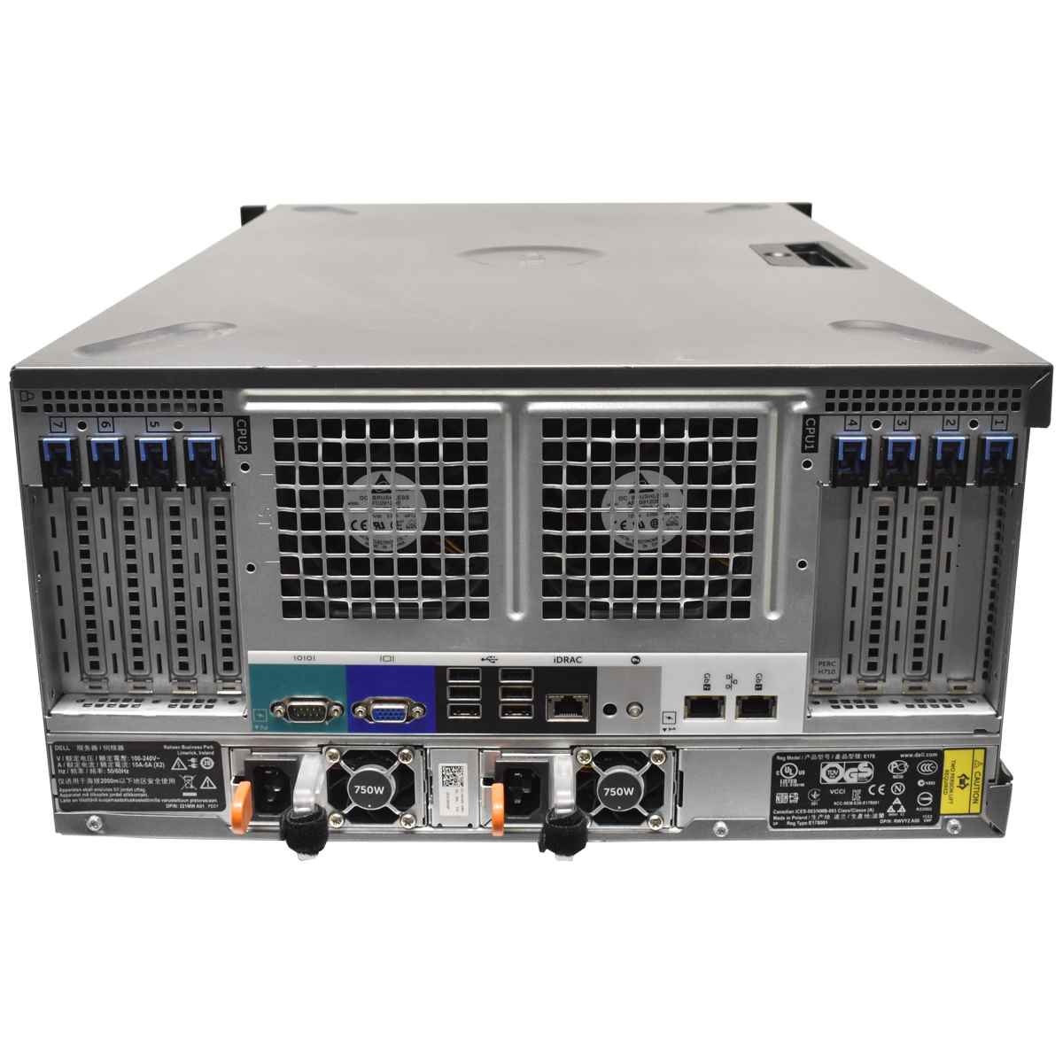 Dell PowerEdge T620 Rack XEON E5-2603 4C 1,8GHz 32GB RAM 16x SFF H710