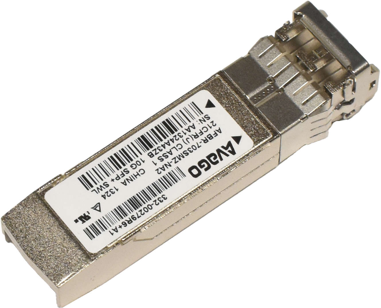 Avago GBIC AFBR-703SMZ-NA2 10GB SFP+ 850nm 300m SWL Transceiver 332-00279R6+A1