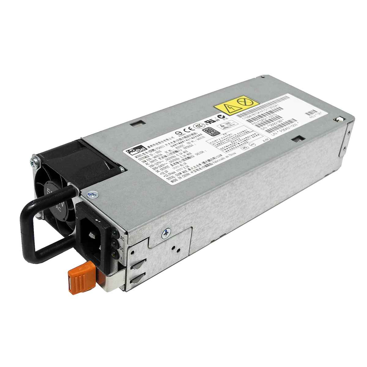 IBM AcBel FSA011 Power Supply/Netzteil 550W System x3300/3500/3650 M4 94Y8105 IBM FSA011-030G Power Supply/Netzteil 550W System x3500 x3550 x3650 M4 43X3312