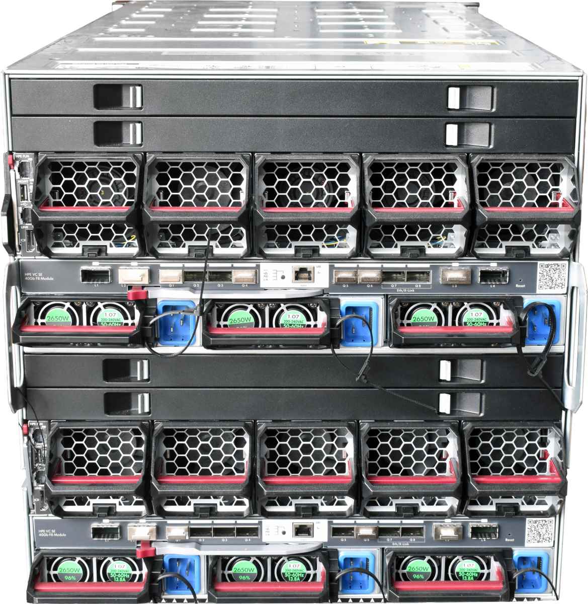 HP Synergy 12000 Frame 797740-B21 1x Composer 2x HPE VC SE 2x Frame Link 6x PSU 10x FAN