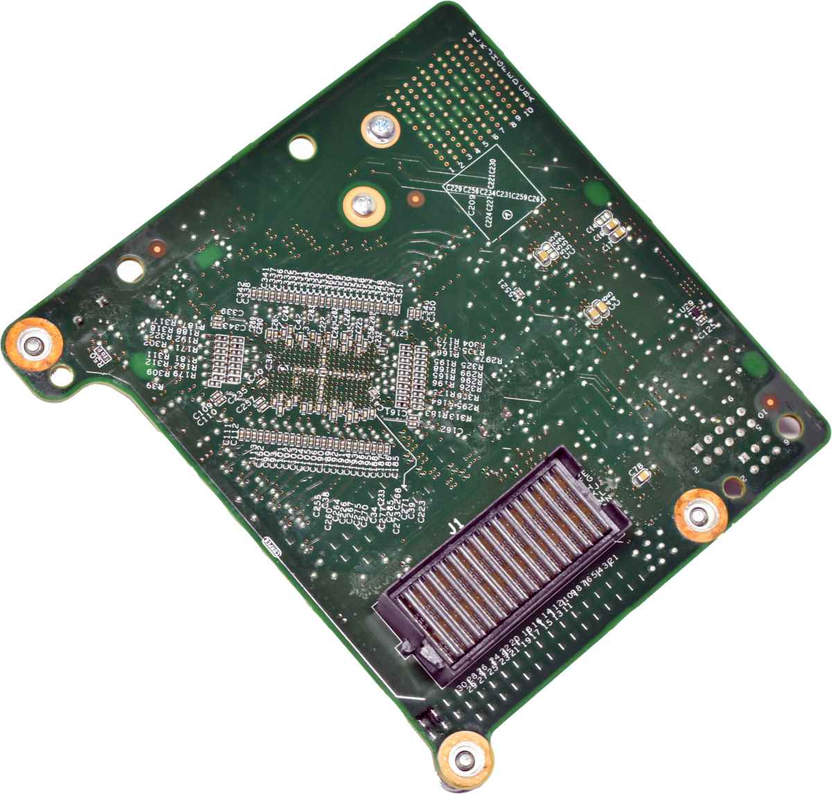 HP PCI-e Mezzanine Pass-Thru Card WS460c G9 792948-001 HP PCI-e Mezzanine Pass-Thru Card WS460c G9 792948-001